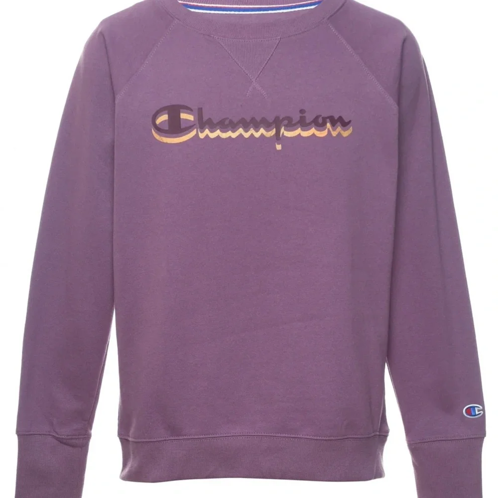Champion Purple Crew Neck Sweater